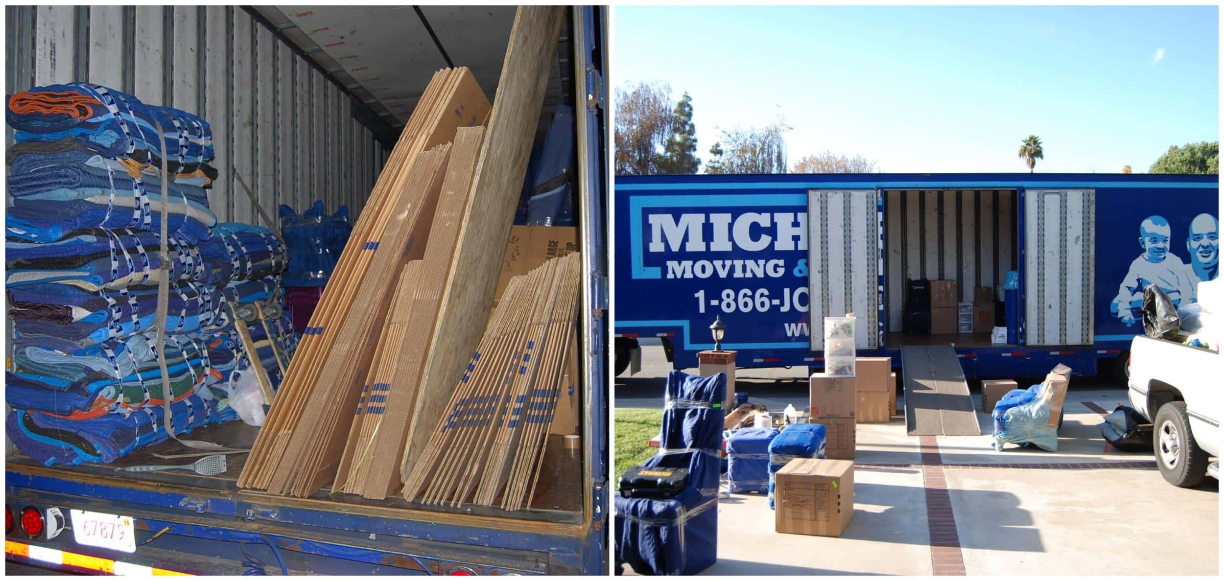 A Picture Of One Piece Moves Experienced Team Of Movers In Action In Shirley