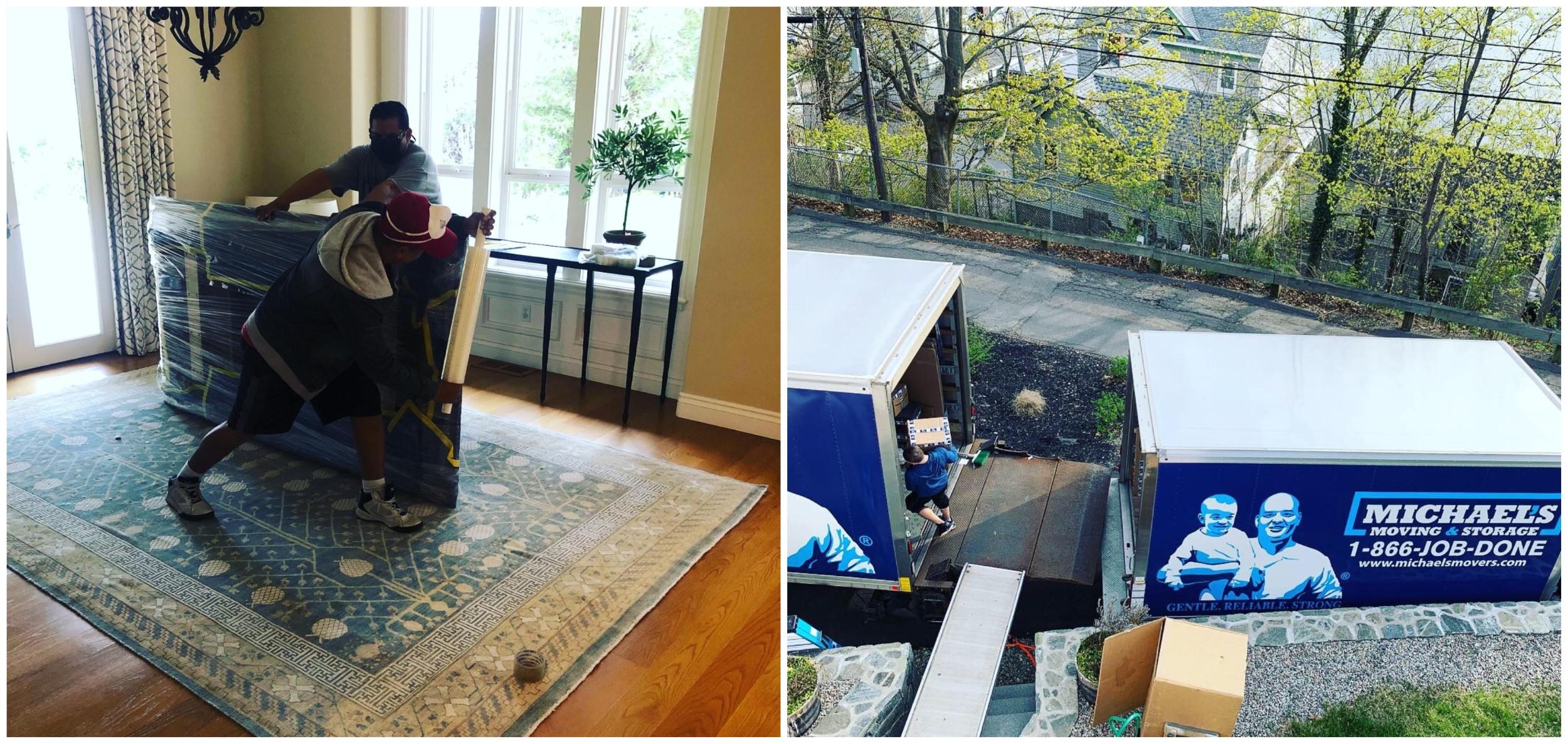 Skilled furniture movers in MA