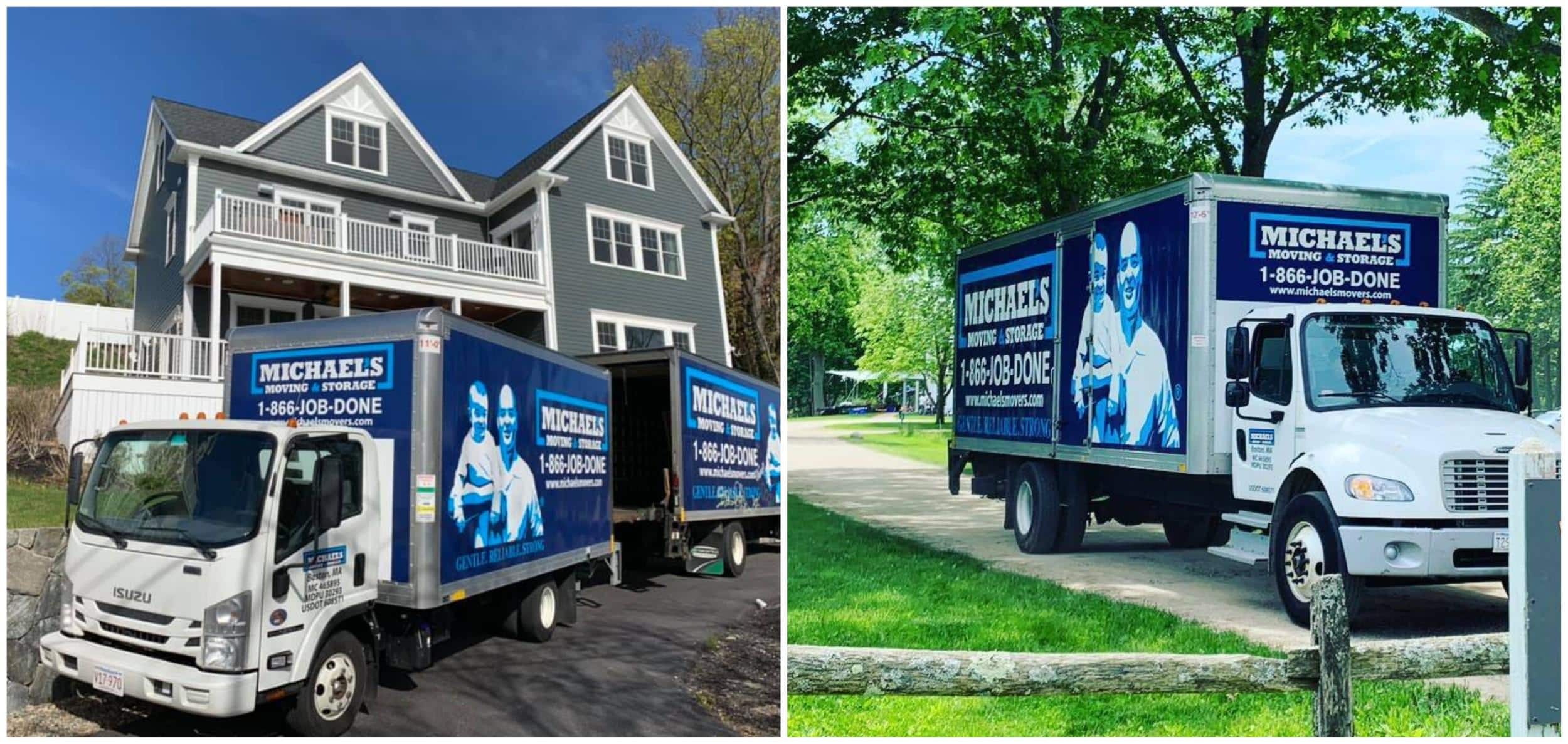 Affordable One Piece Movers in MA