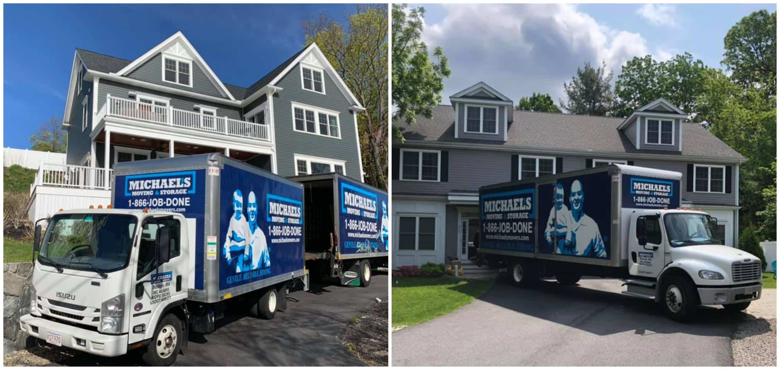 Professional and Insured One Piece Movers in Newburyport
