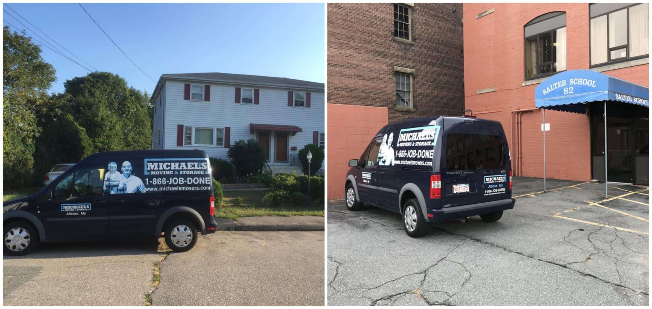 Efficient One Piece Moving Solutions in MA
