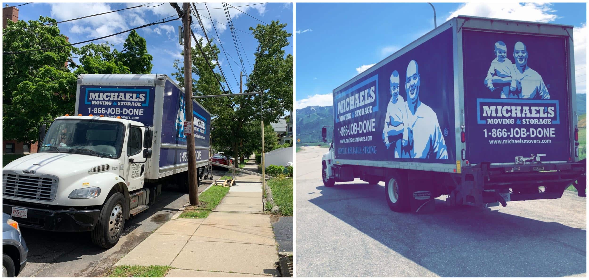 Stress-free One Piece Moves for Hanscom AFB, MA Residents