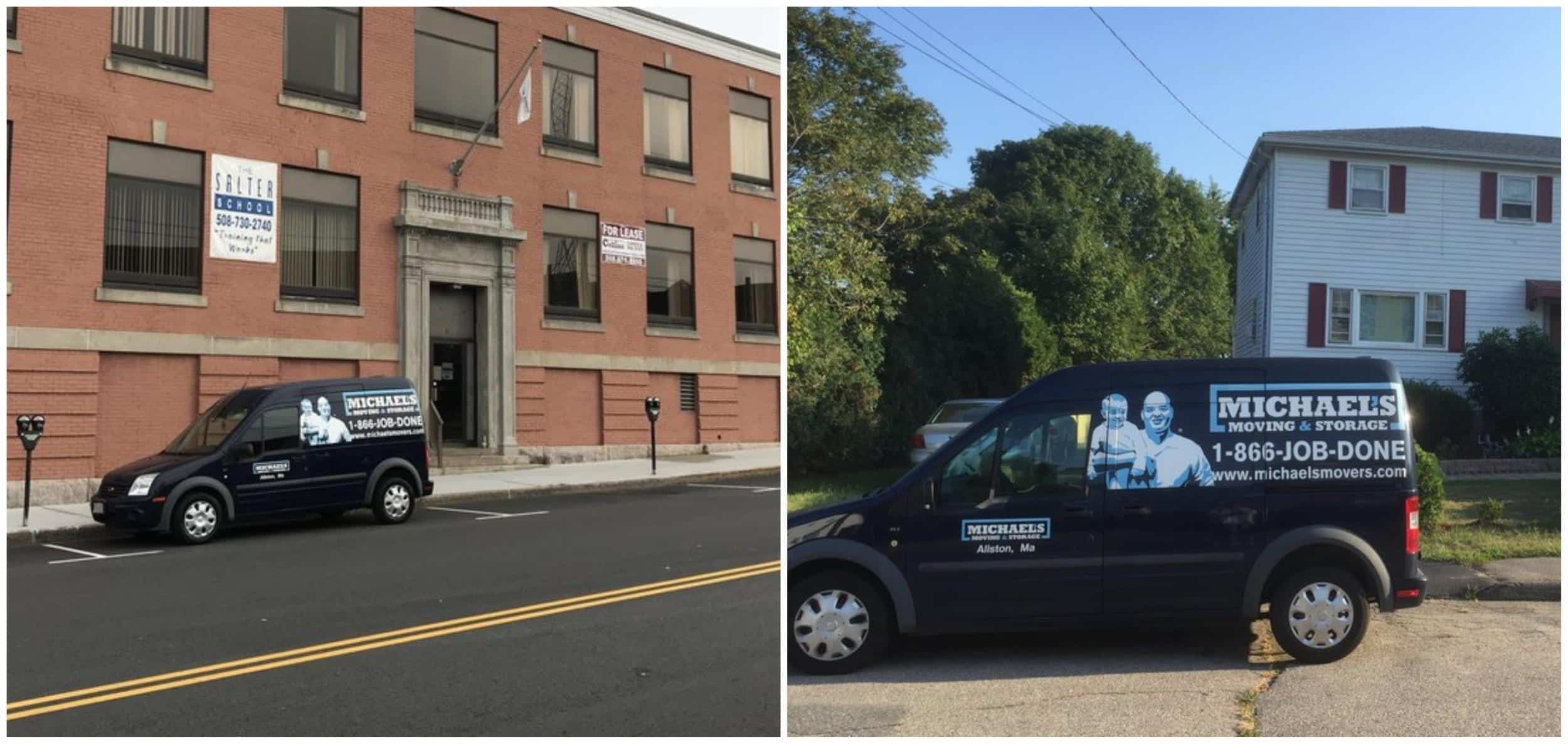 One Piece Moves for long-distance moves from Hopkinton