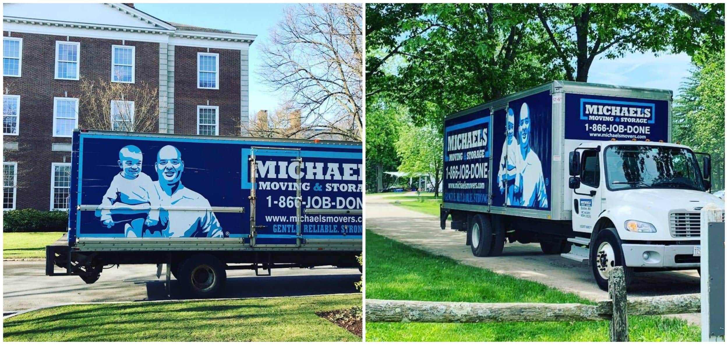 Surprisingly Affordable One Piece Movers in Weston and MA