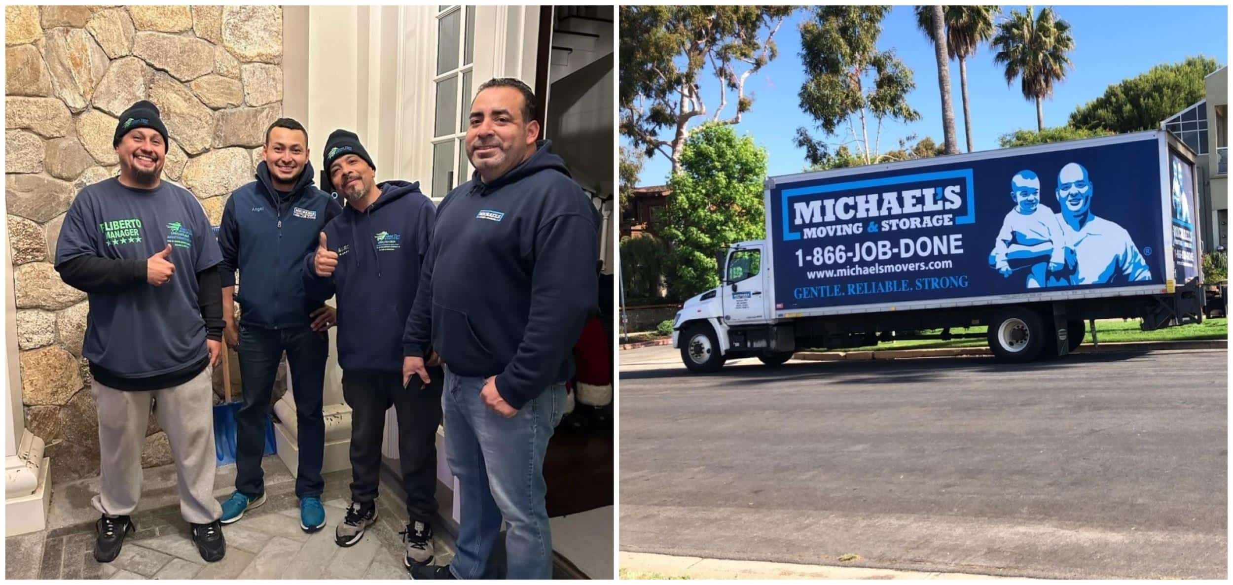 Professional One Piece Movers in Acton and MA