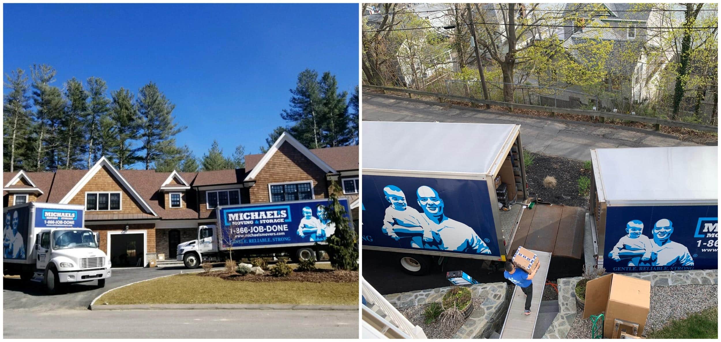 Quality One Piece Moving Services in Newtonville