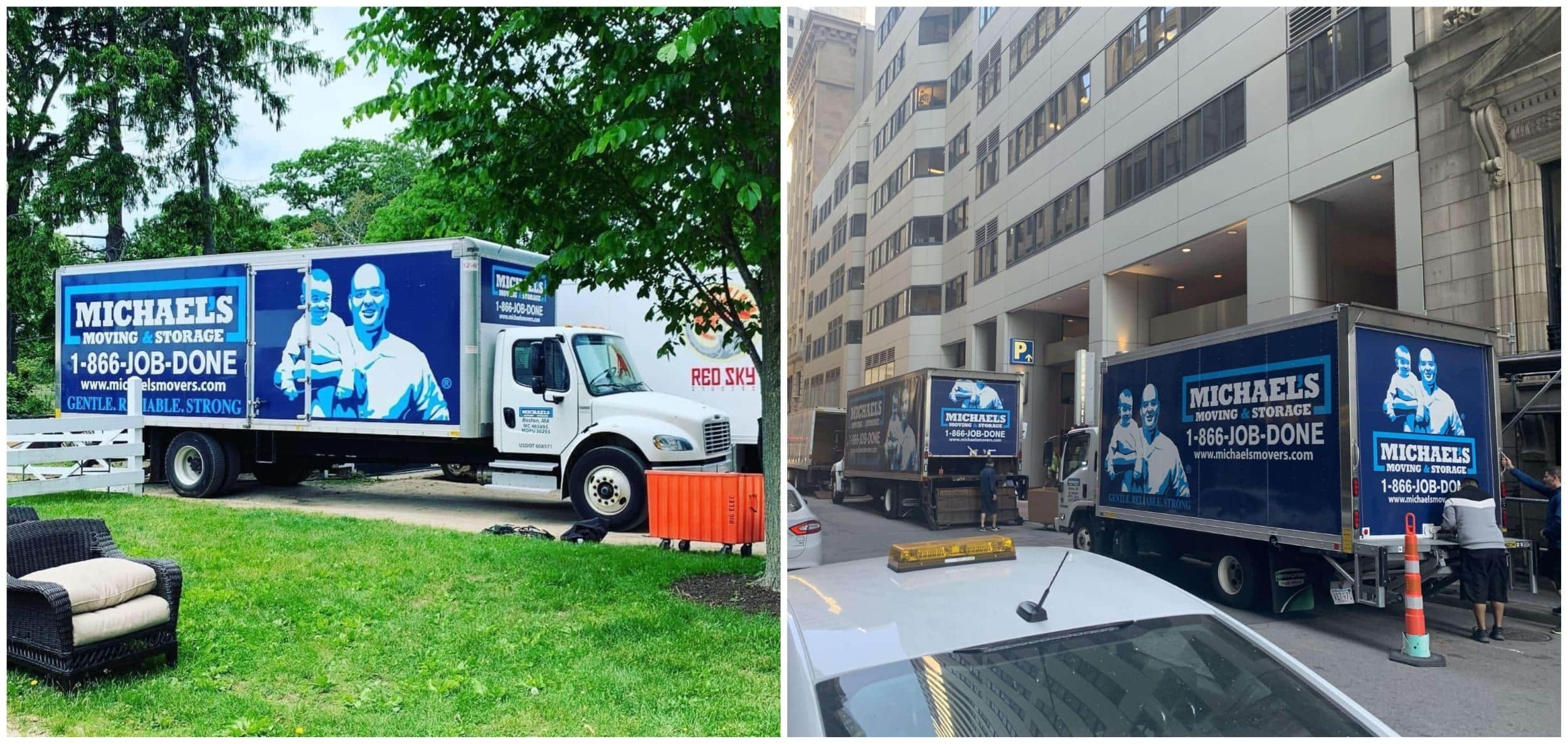 Trusted One Piece Moving Companies in Acton and Beyond