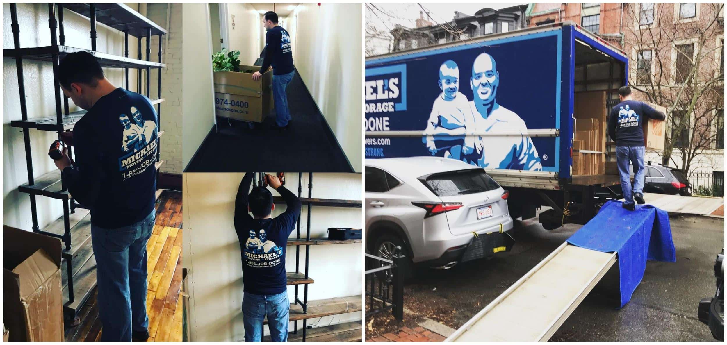Skilled One Piece Furniture Movers in West Newton, MA