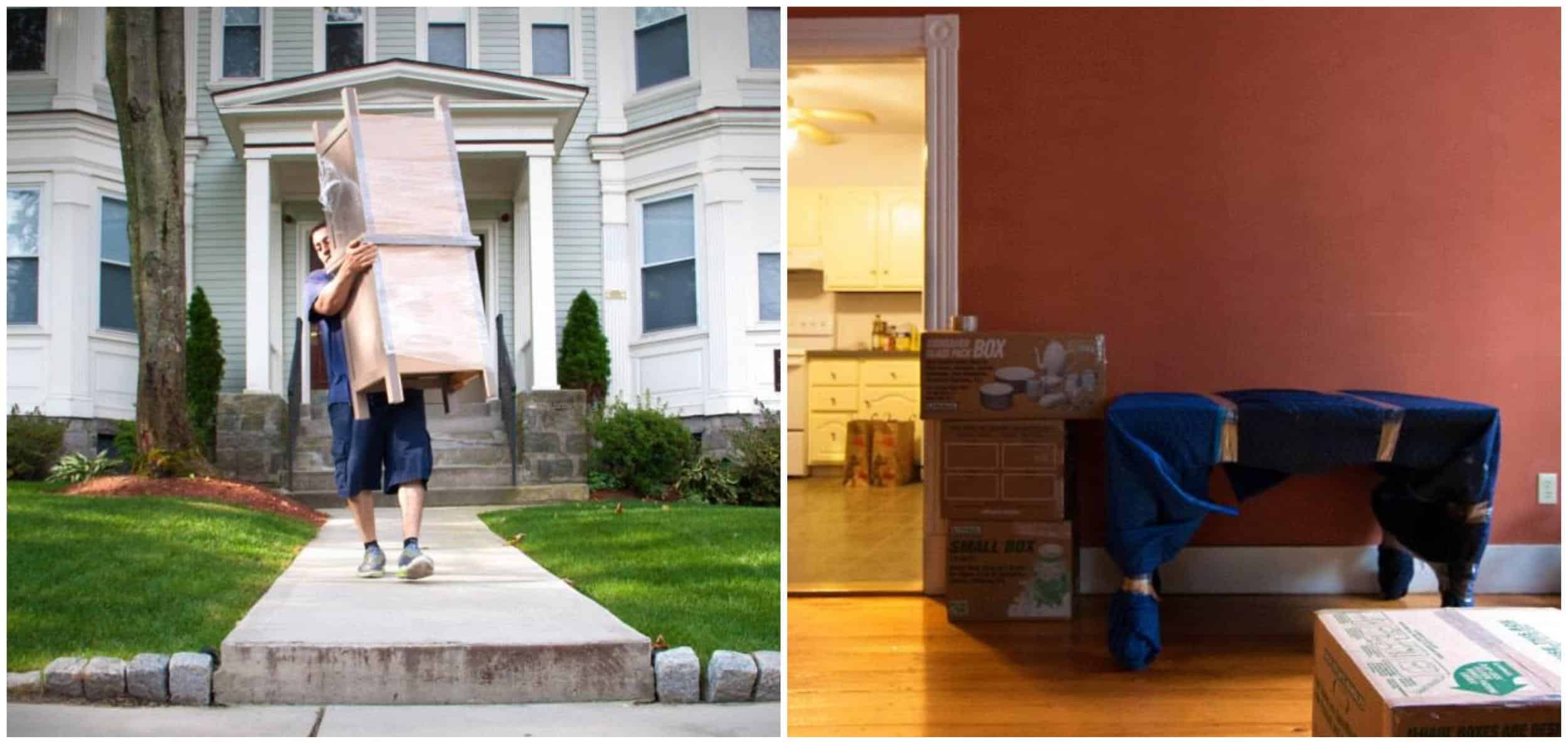 High-Quality One Piece Moving Support in MA