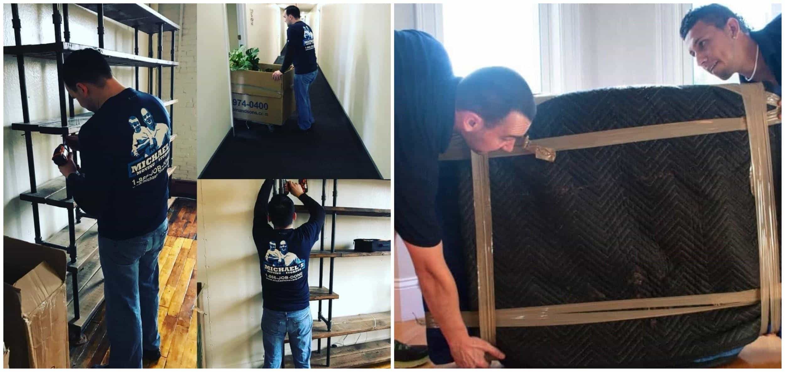 Moving one piece of furniture made easy in North Waltham, MA