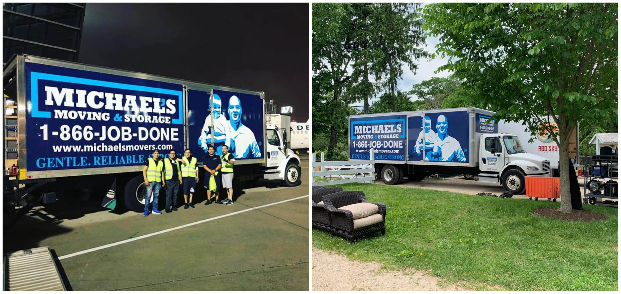 Dependable One Piece Moves in Danvers, MA by Skilled Movers