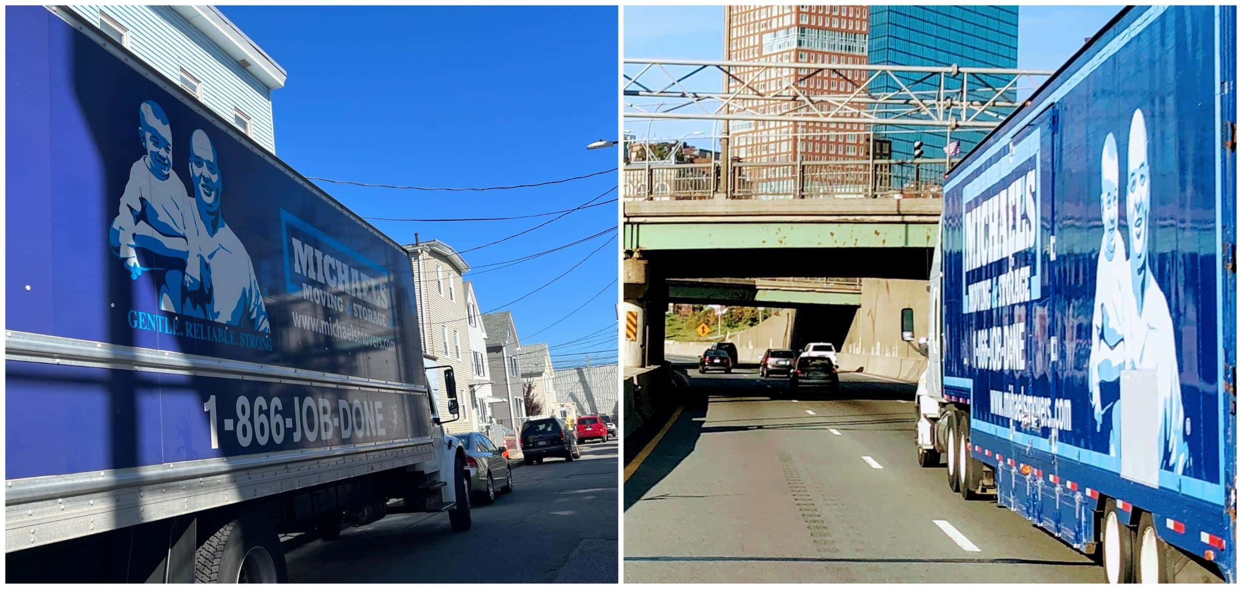 Experienced movers serving North End, MA Local movers in North End, MA area